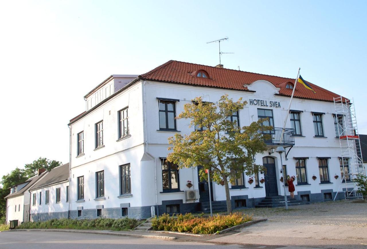 Svea Hotell, Vollsjoe Экстерьер фото