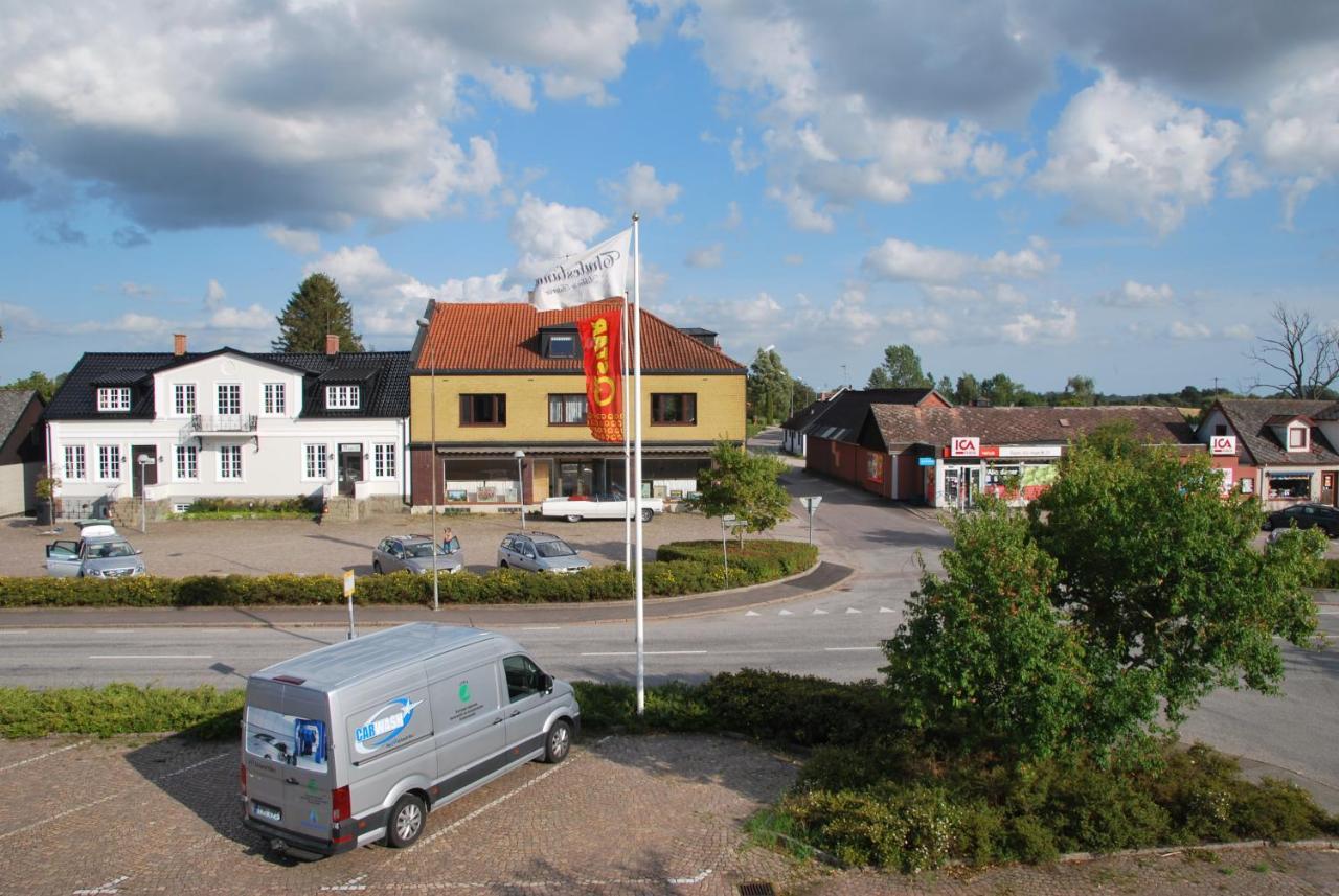 Svea Hotell, Vollsjoe Экстерьер фото